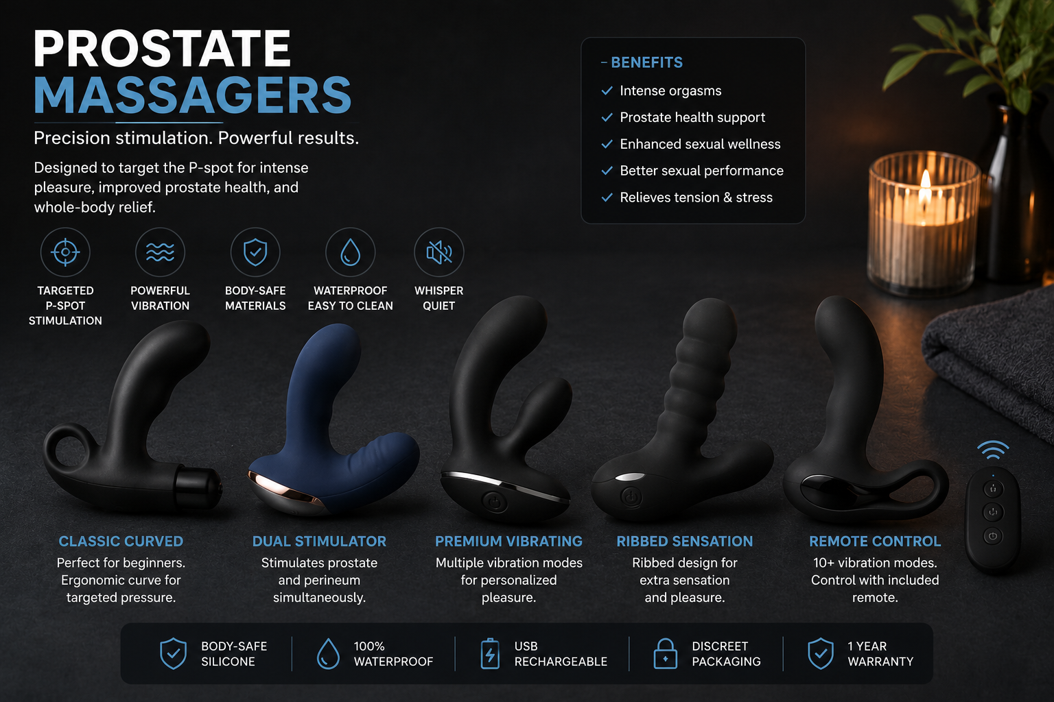 prostate-massagers